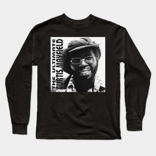 Curtis Mayfield Long Sleeve T-Shirt